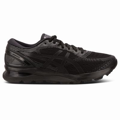 Férfi Asics Gel-Nimbus 21 Futócipő AS3409267 Fekete